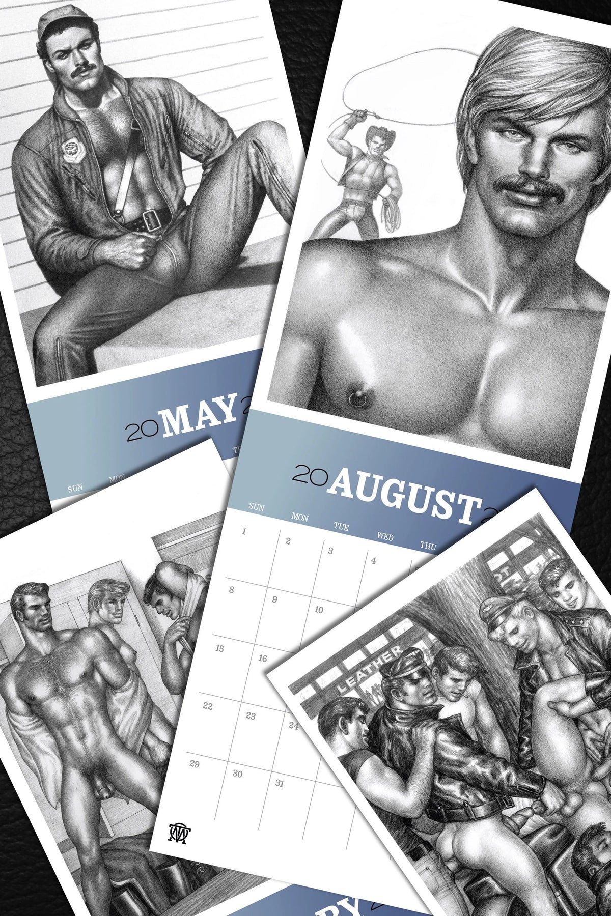Tom of Finland 2027 Wall Calendar by Peachy Kings