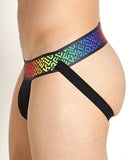 Cellblock 13 Pride Jockstrap Black