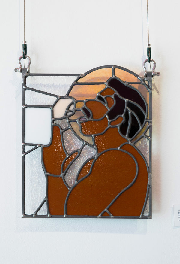 Jordan Dunn, Grunge Glassworks, Communion, 2026