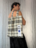ARCHIVE FABRIC TOTE BAG BY Henrik Vibskov