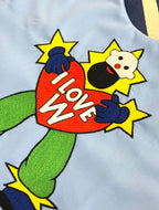 Walter Van Beirendonck I LOVE W TOP