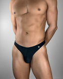 Swim Thong - Jet Black