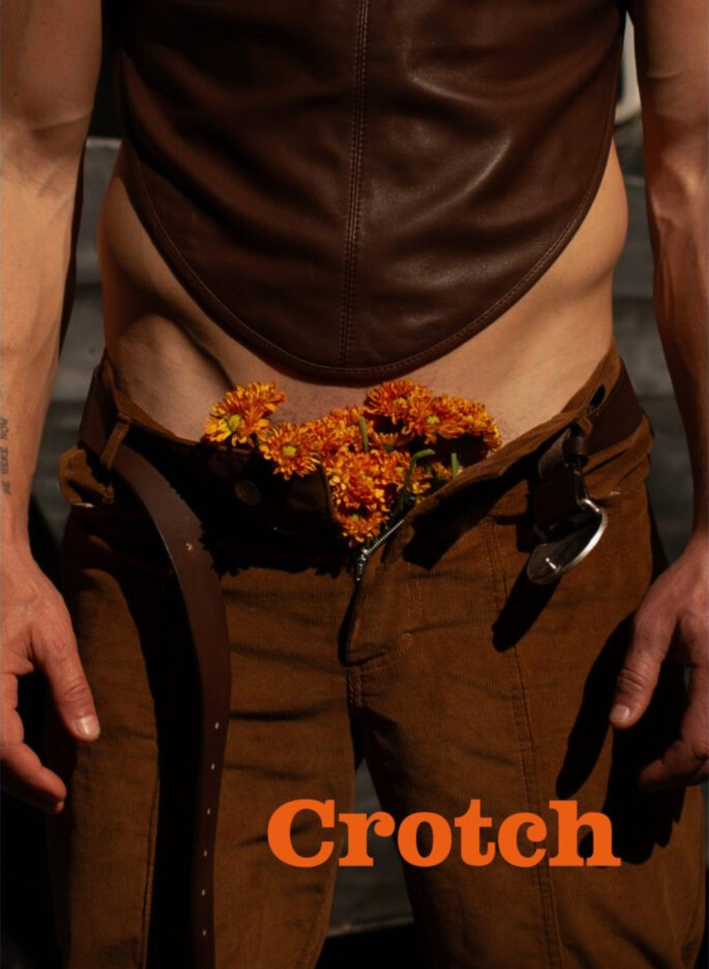 CROTCH Magazine Issue 12 Jules Horn Cover