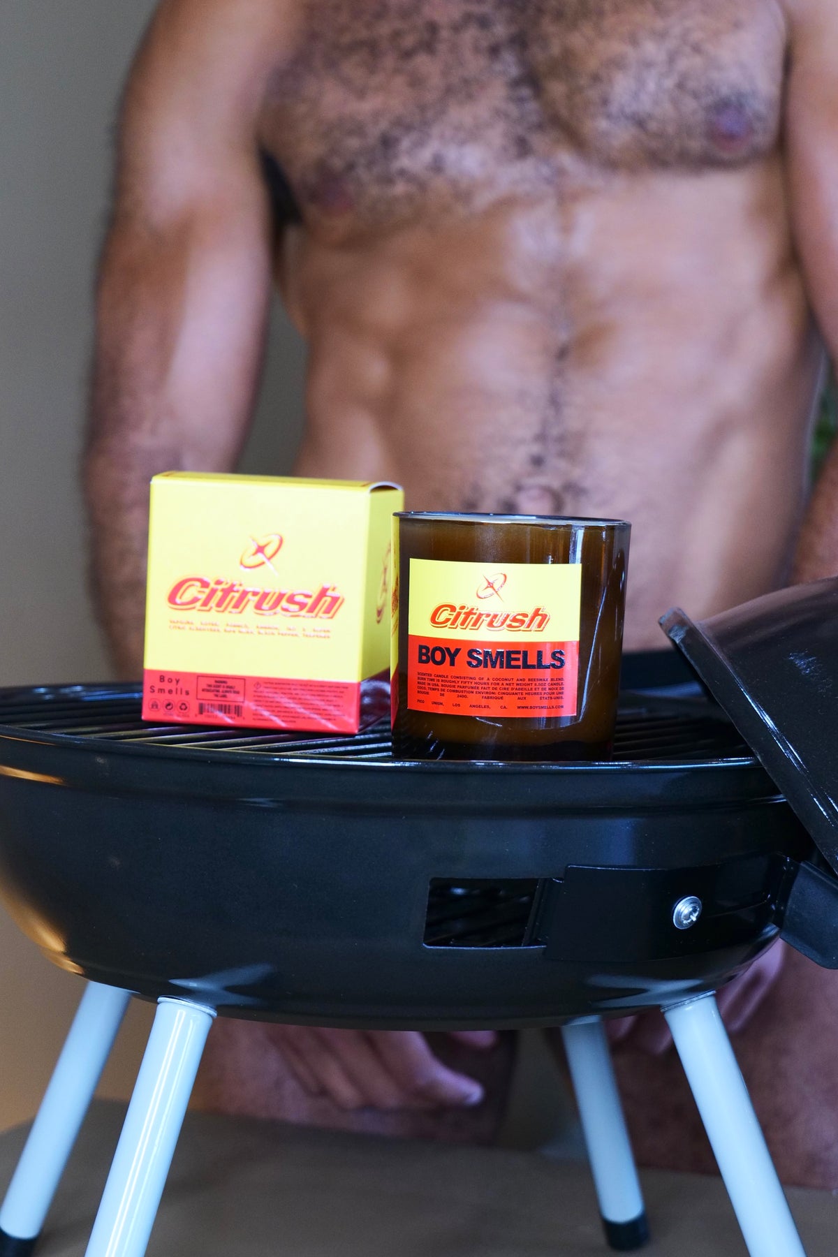 CITRUSH Candle by Boy Smells
