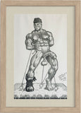Bill Schmeling, "Anchored Marine", ca 1995