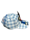 Clown Cap in Placid Blue by Walter van Beirendonck