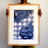 Ryan Carrington, What's Up/What's Down_02, 2021