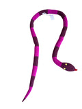 Walter Van Beirendonck Snake Scarf 3D Tawny Port / Pink FW 24-25