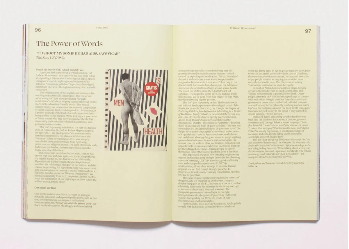 Feral Volume #1
