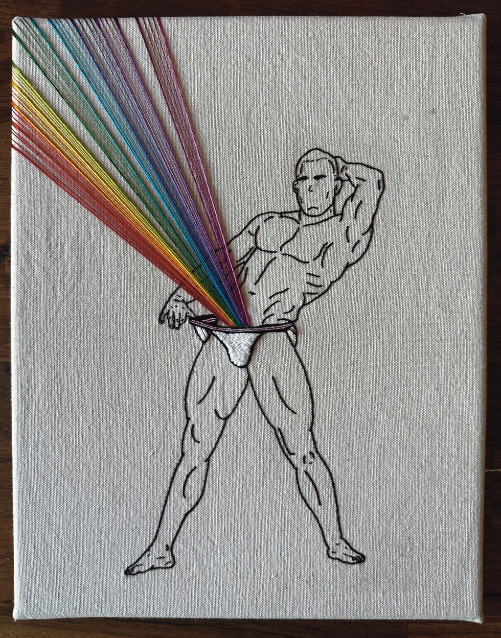 Gesumino Rulli, Rainblow, 2026