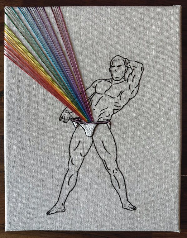Gesumino Rulli, Rainblow, 2026