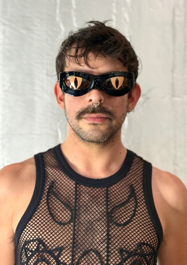 LOVERBOY BY CHARLES JEFFREY NEKO SUNGLASSES