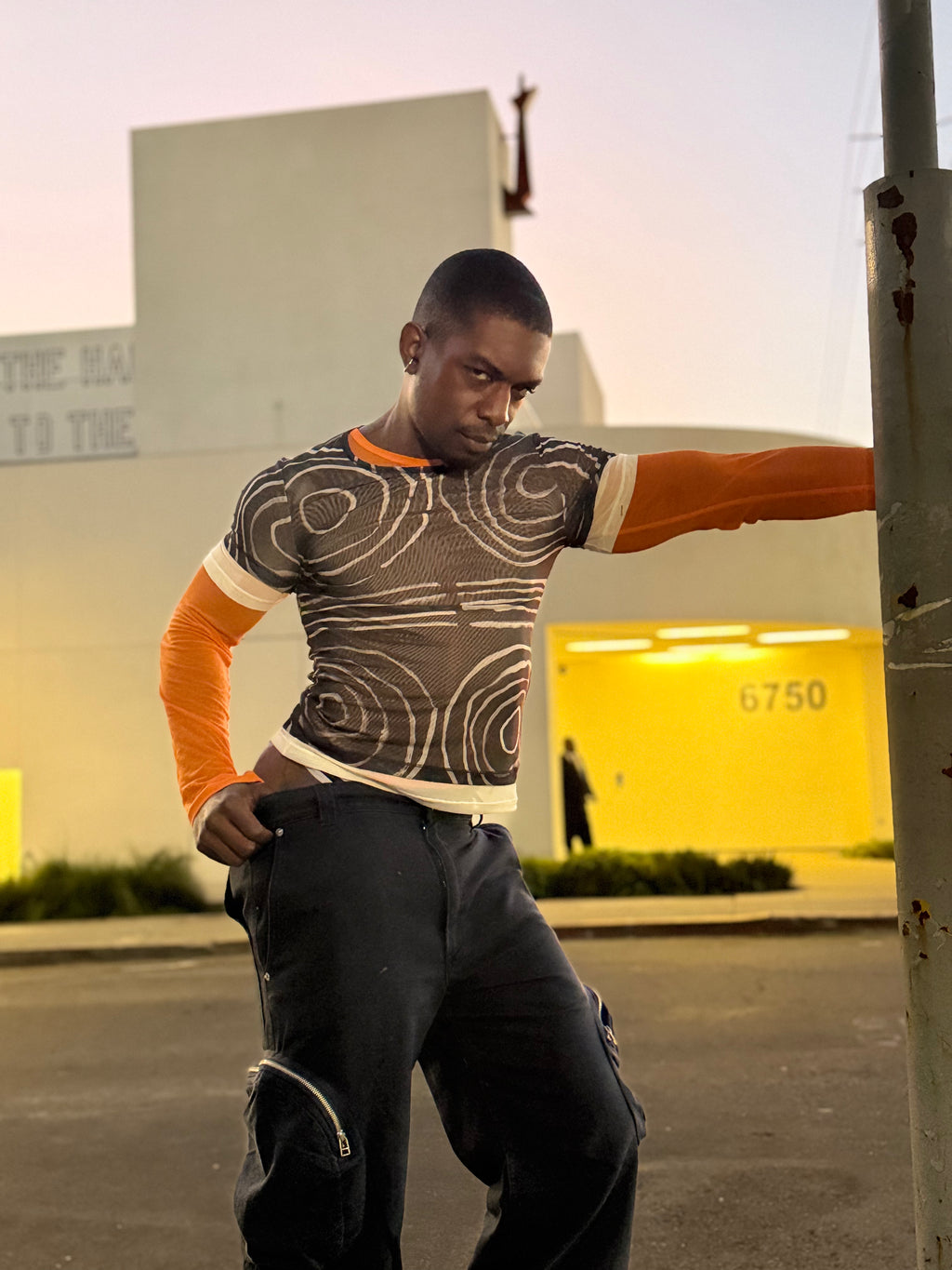 Eckhaus Latta DUET TEE