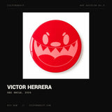 Victor Herrera, Red Smile, 2026