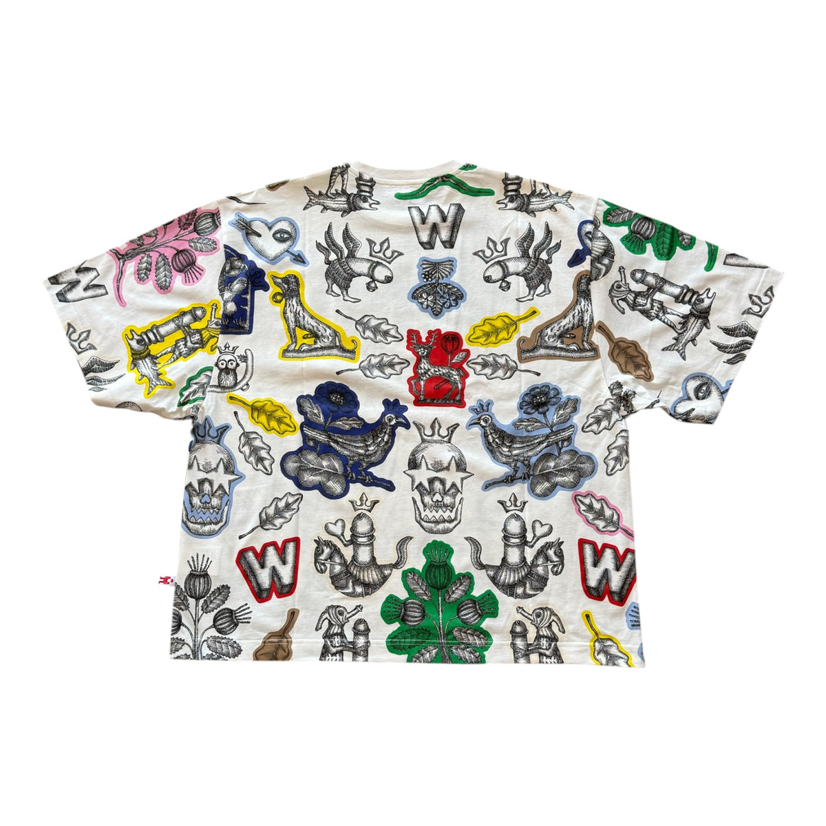 Walter Van Beirendonck Crown Tee Oversize