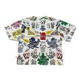 Walter Van Beirendonck Crown Tee Oversize