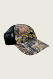 PHIPPS STAR LOGO TRUCKER CAP REALTREE CAMO