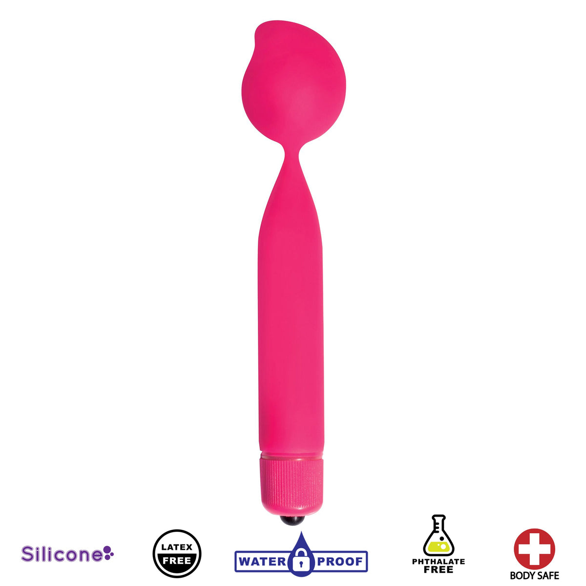 Gossip Single Vibe Kegel Weight - Magenta
