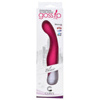 Blair 7 Speed Silicone G-Spot Vibrator - Pink