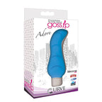 Adore Silicone Mini G-Spot Vibe - Blue