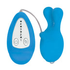 Bounce Silicone Bunny Bullet Vibe - Blue