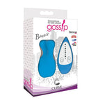 Bounce Silicone Bunny Bullet Vibe - Blue