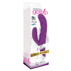 Ellen 20x Silicone Vibrator - Purple