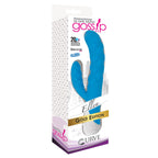Ellen 20x Silicone Vibrator - Blue