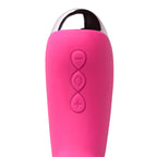 50X Silicone Beaded Vibrator - Pink