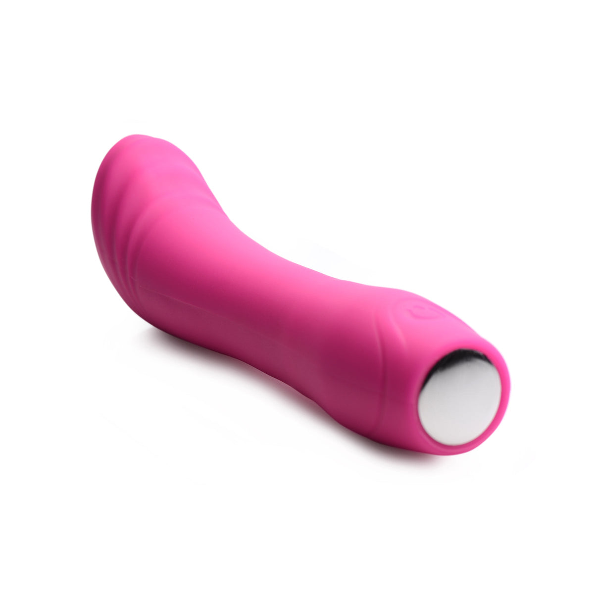 5X G-Charm Moving G-spot Bead Mini Vibe - Magenta