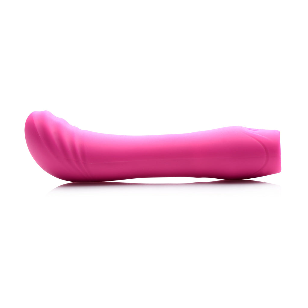 5X G-Charm Moving G-spot Bead Mini Vibe - Magenta