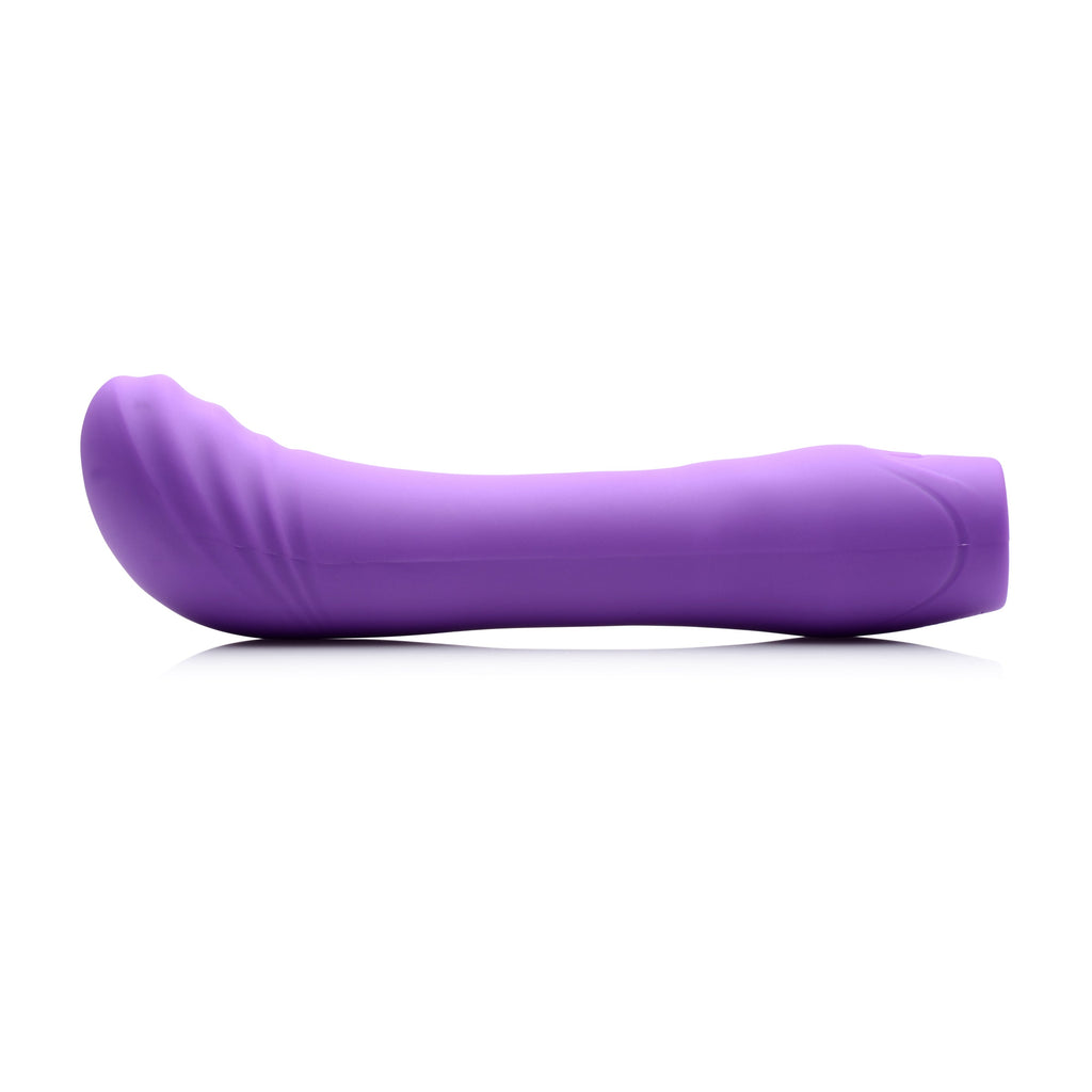 5X G-Charm Moving G-spot Bead Mini Vibe - Violet