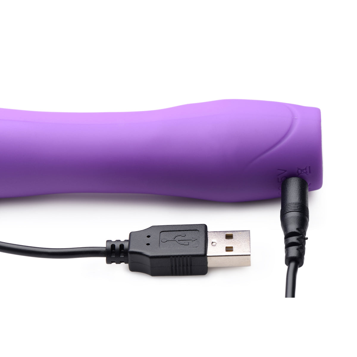 5X G-Charm Moving G-spot Bead Mini Vibe - Violet