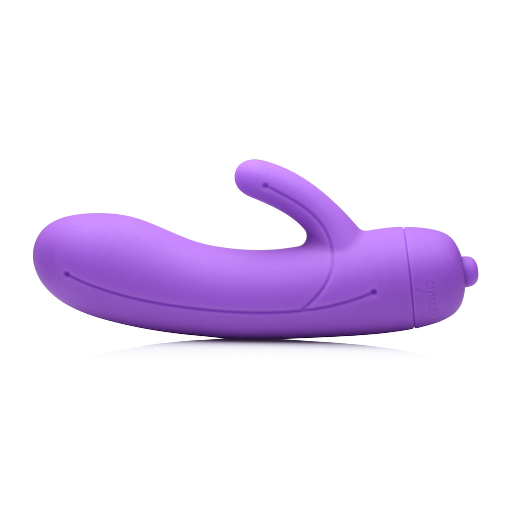 Lil Smoothie 7X Mini Silicone Rabbit Vibe - Violet