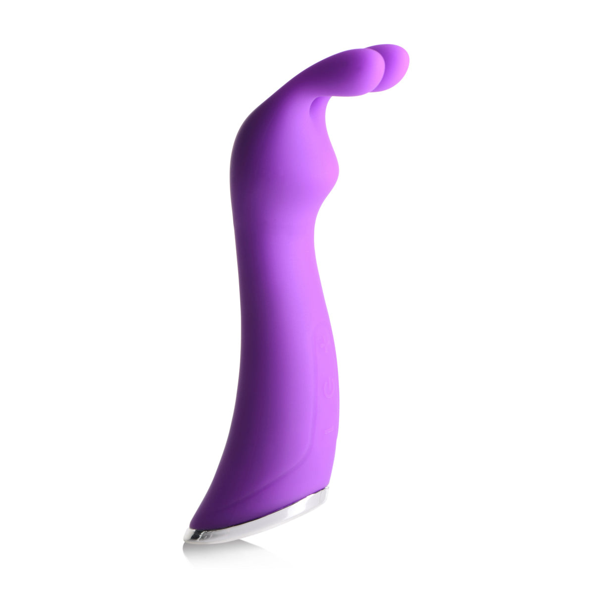 Zippy Silicone Rabbit Vibrator - Purple