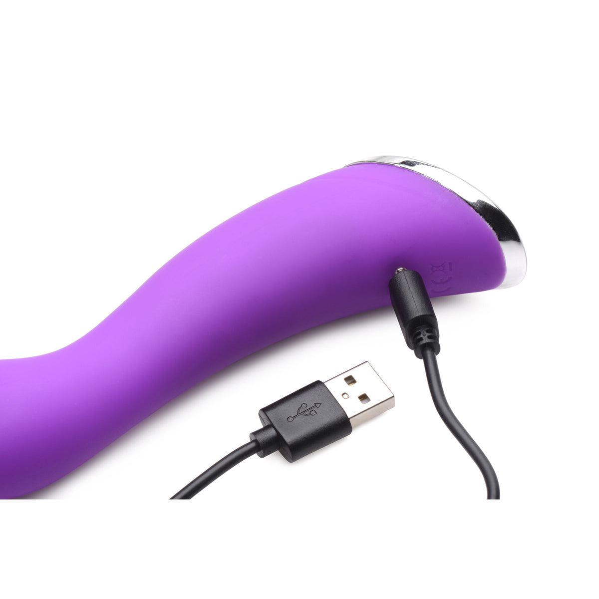 Zippy Silicone Rabbit Vibrator - Purple