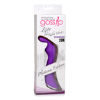 Zippy Silicone Rabbit Vibrator - Purple