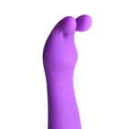 Zippy Silicone Rabbit Vibrator - Purple