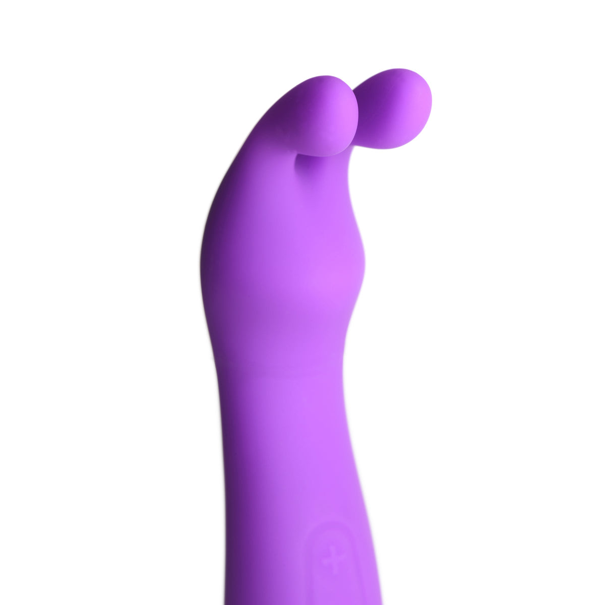 Zippy Silicone Rabbit Vibrator - Purple