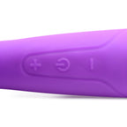 Zippy Silicone Rabbit Vibrator - Purple