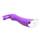 Zippy Silicone Rabbit Vibrator - Purple