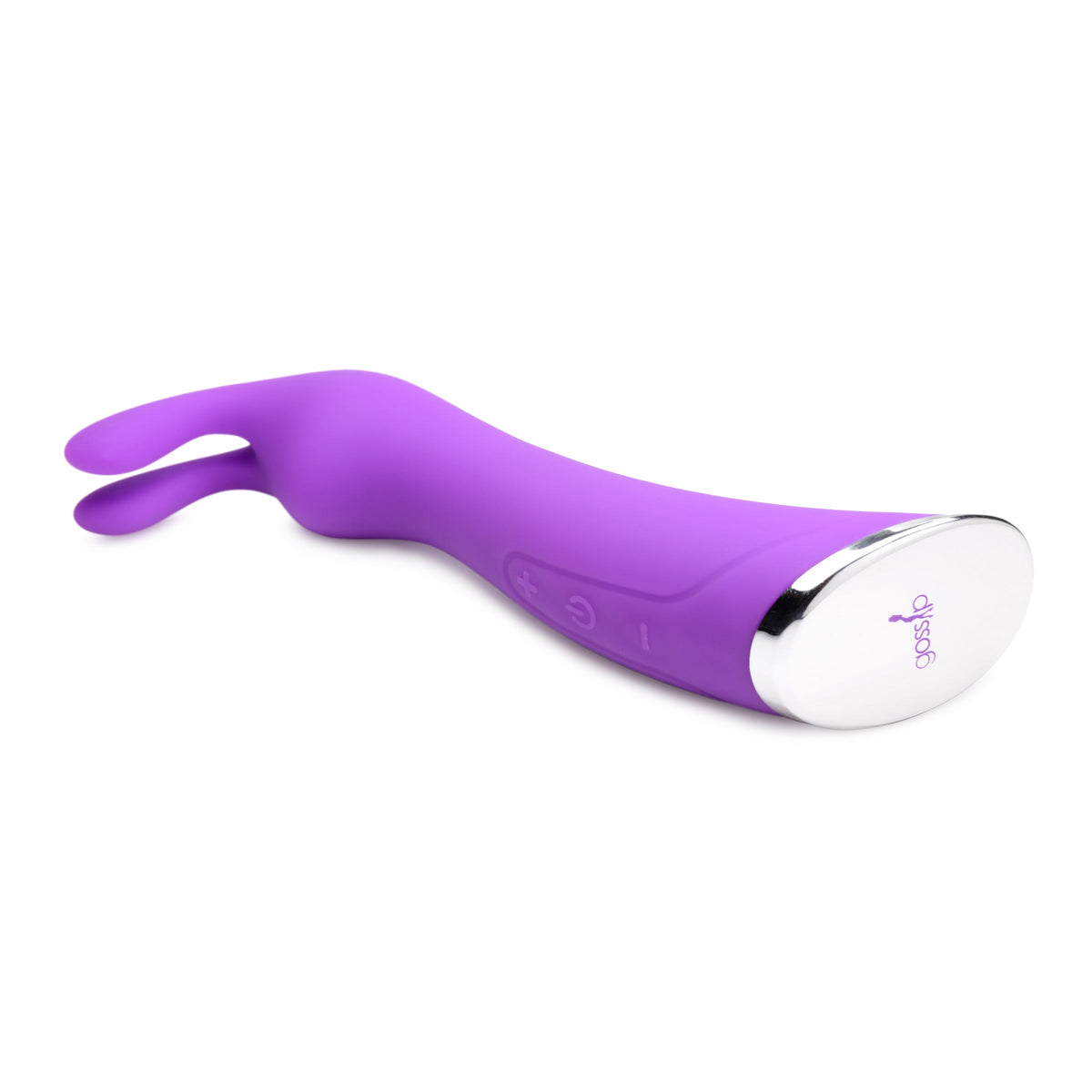Zippy Silicone Rabbit Vibrator - Purple
