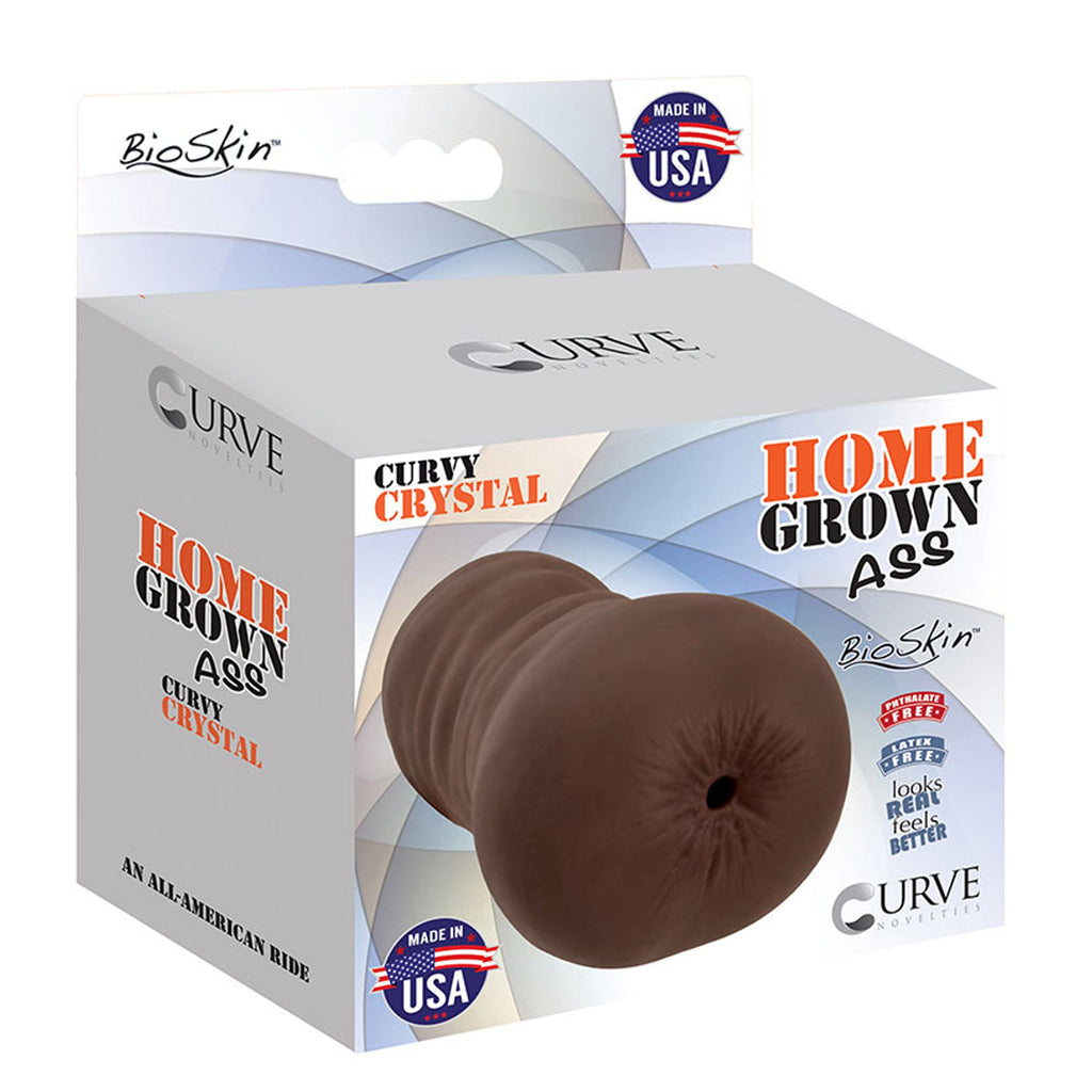 Home Grown Ass Curvy Crystal - Chocolate