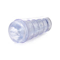 Mistress Courtney Diamond Deluxe Clear Mouth Stroker
