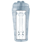 Mistress Courtney Diamond Deluxe Clear Mouth Stroker