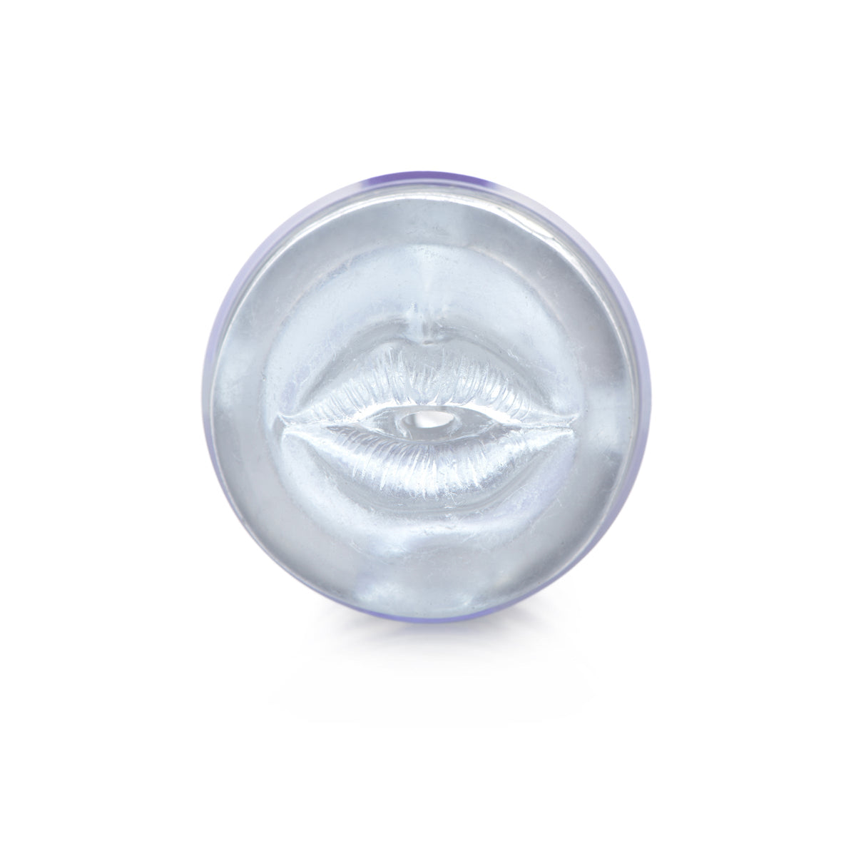 Mistress Courtney Diamond Deluxe Clear Mouth Stroker