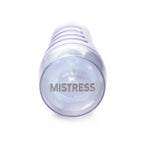 Mistress Courtney Diamond Deluxe Clear Mouth Stroker
