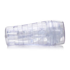 Mistress Courtney Diamond Deluxe Clear Mouth Stroker