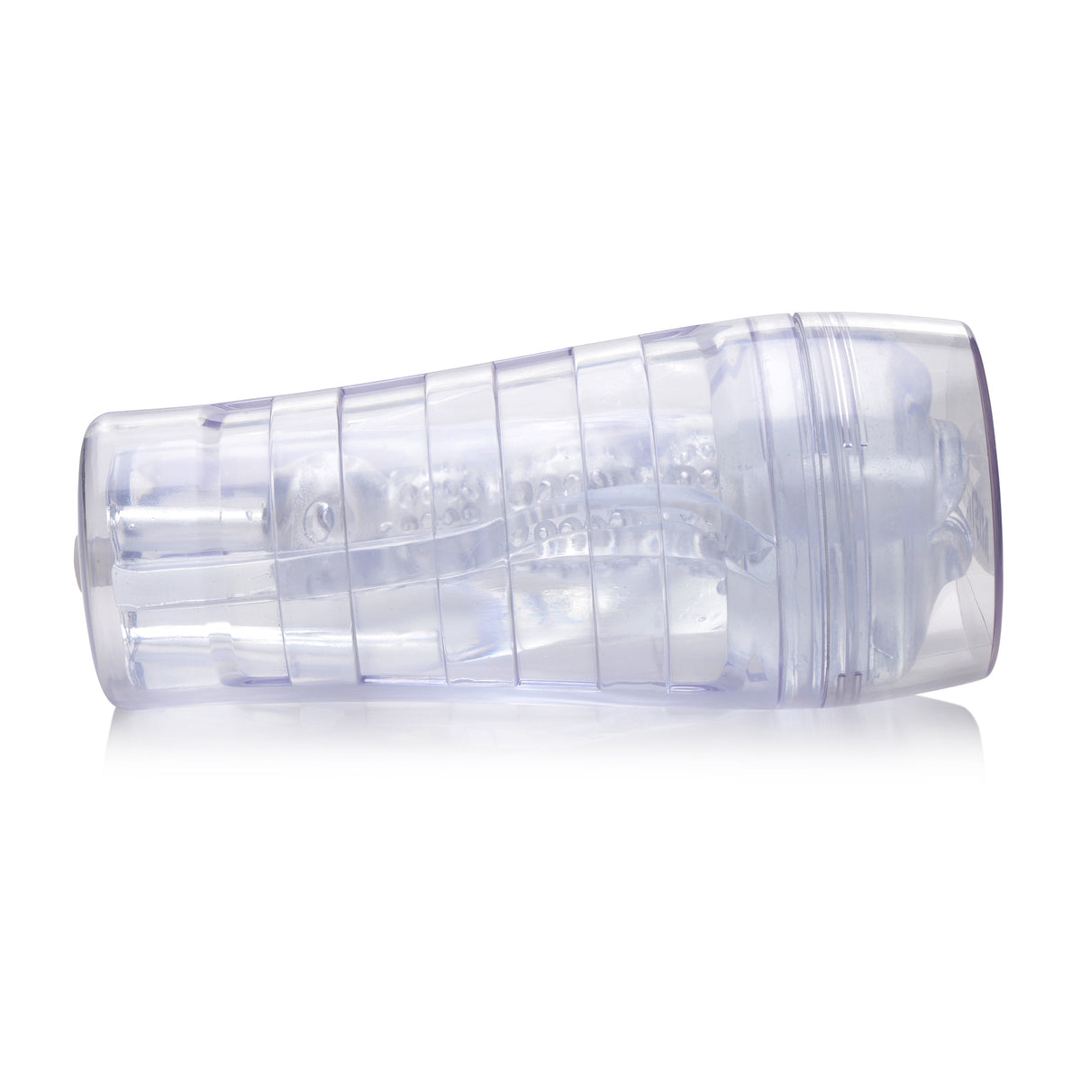 Mistress Courtney Diamond Deluxe Clear Mouth Stroker