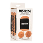 Double Shot Ass & Mouth Stroker - Medium